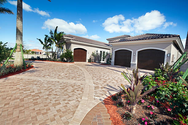 Cobblestone Driveway Pavers in Brooklyn Park, MN