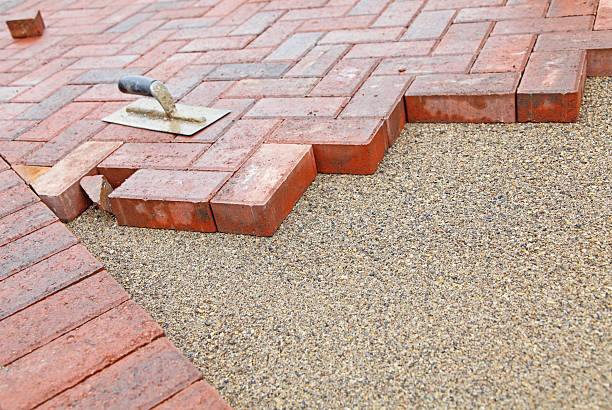 Permeable Paver Driveway in Brooklyn Park, MN